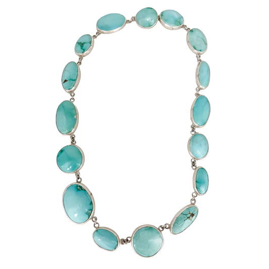 All The Way Around Turquoise Necklace