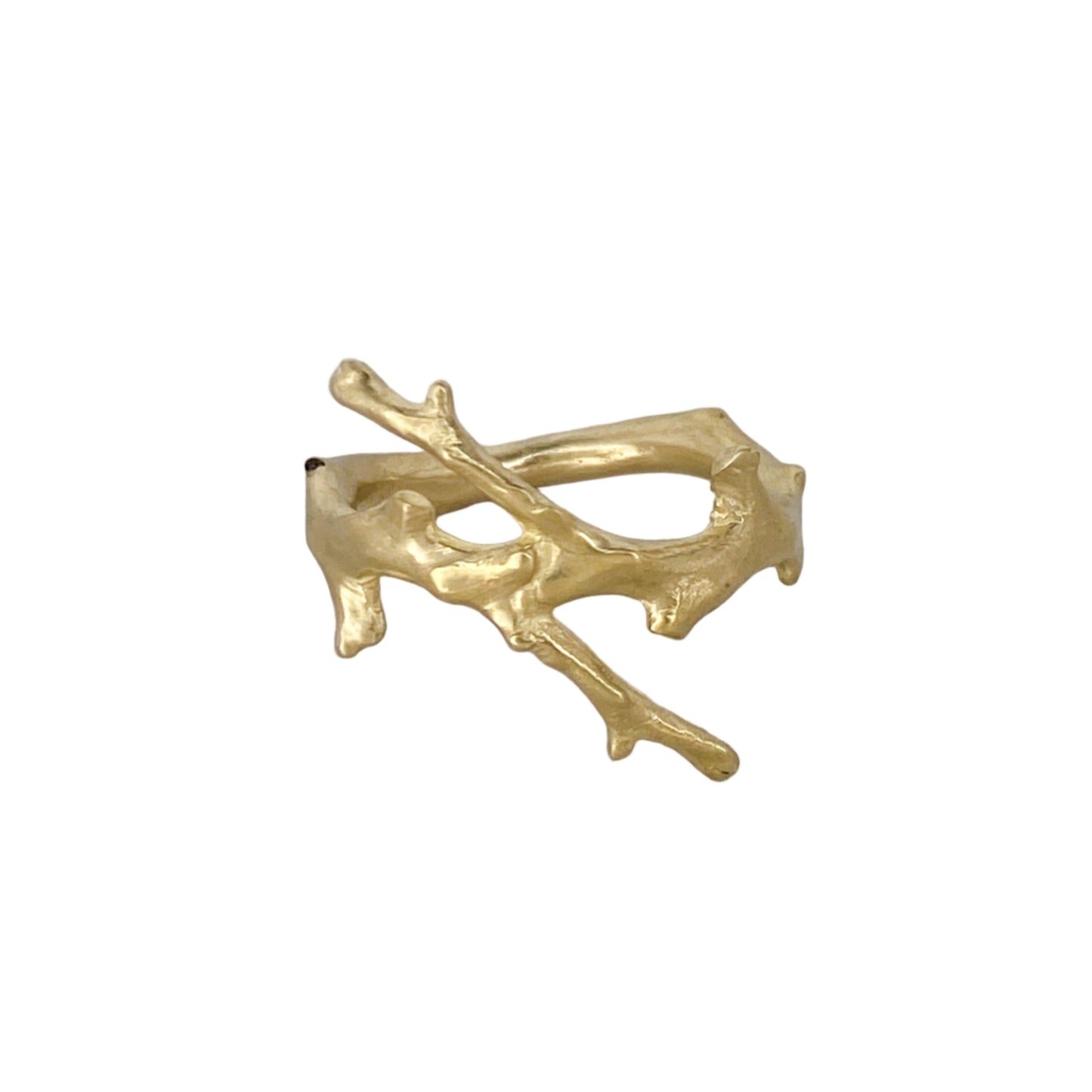Coral Rings in 14k Gold or Sterling Silver