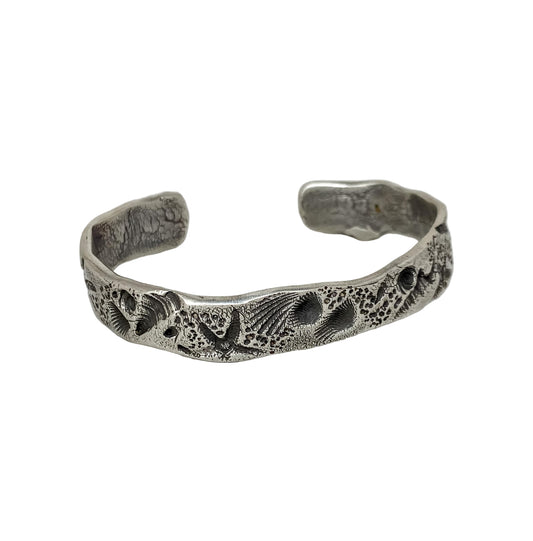 Shell Impressions Sterling Silver Bracelet