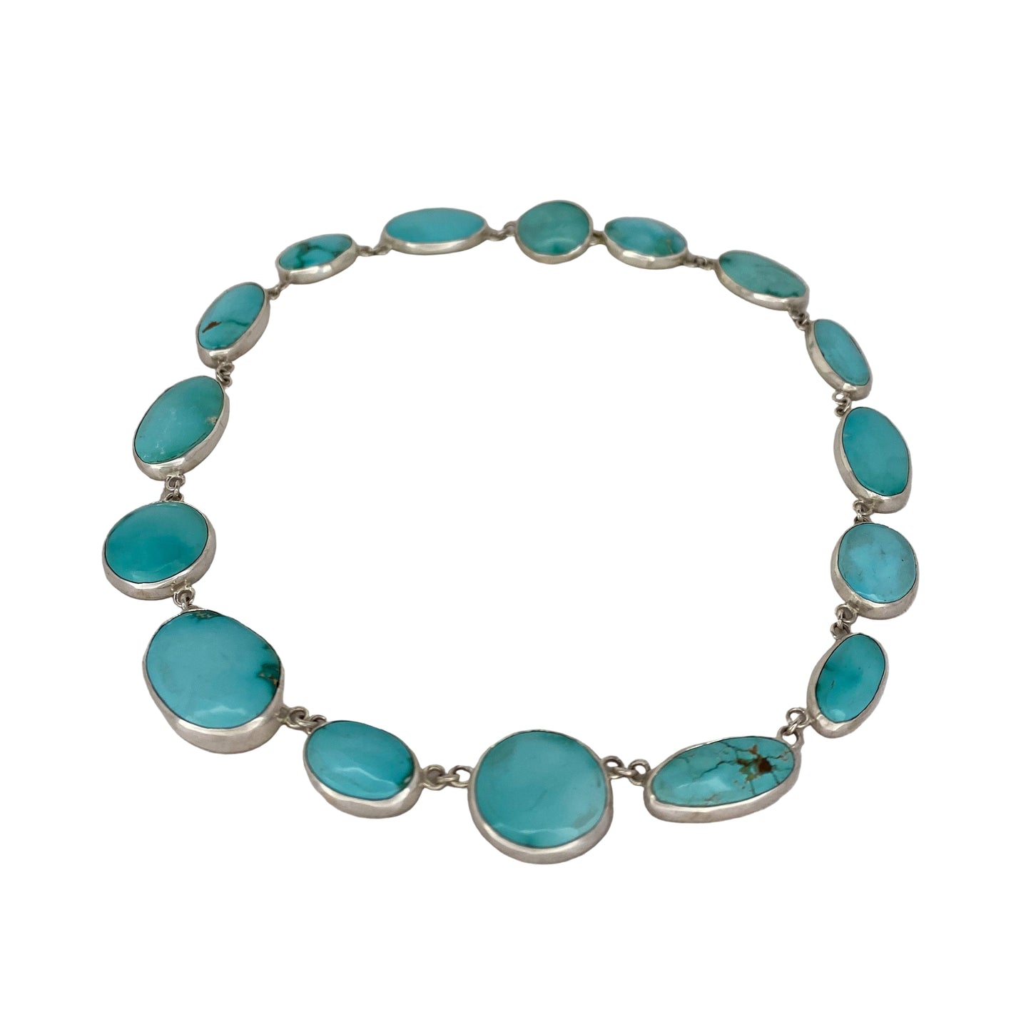 All The Way Around Turquoise Necklace
