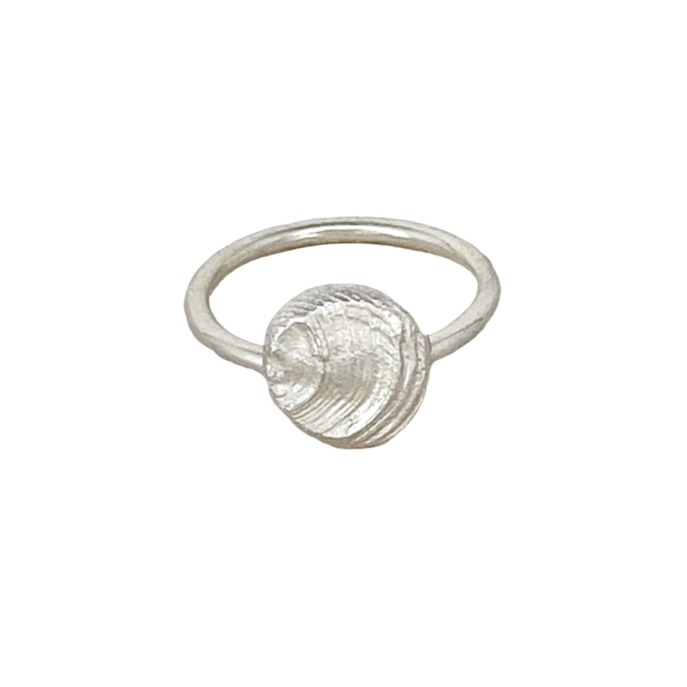 Shell Impression Rings