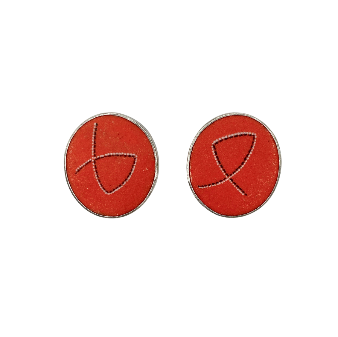 Patterned Earrings 4