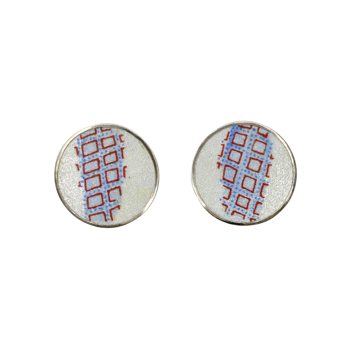 Patterned Earrings 3