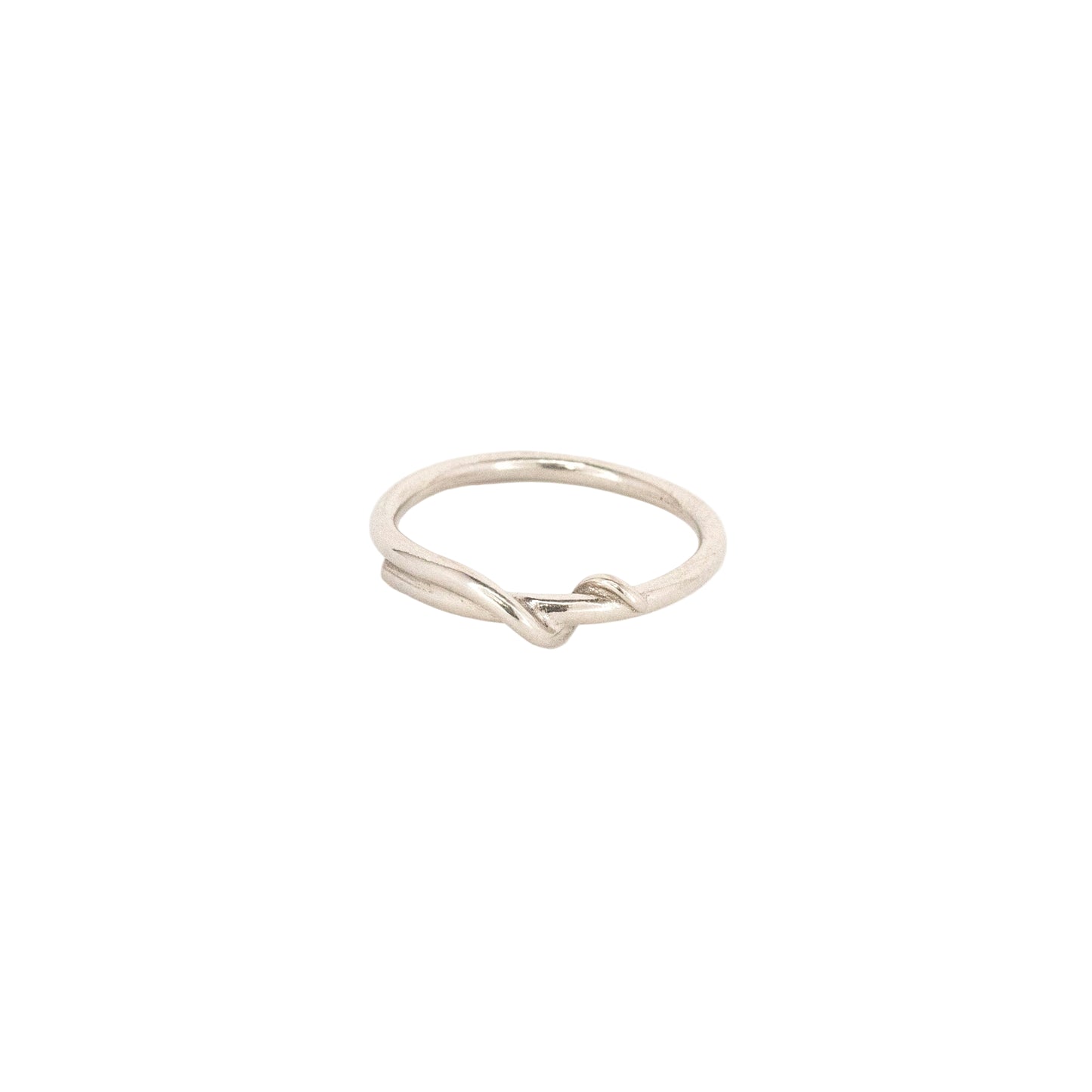 14k Wrapped Vine Yellow or White Gold Band