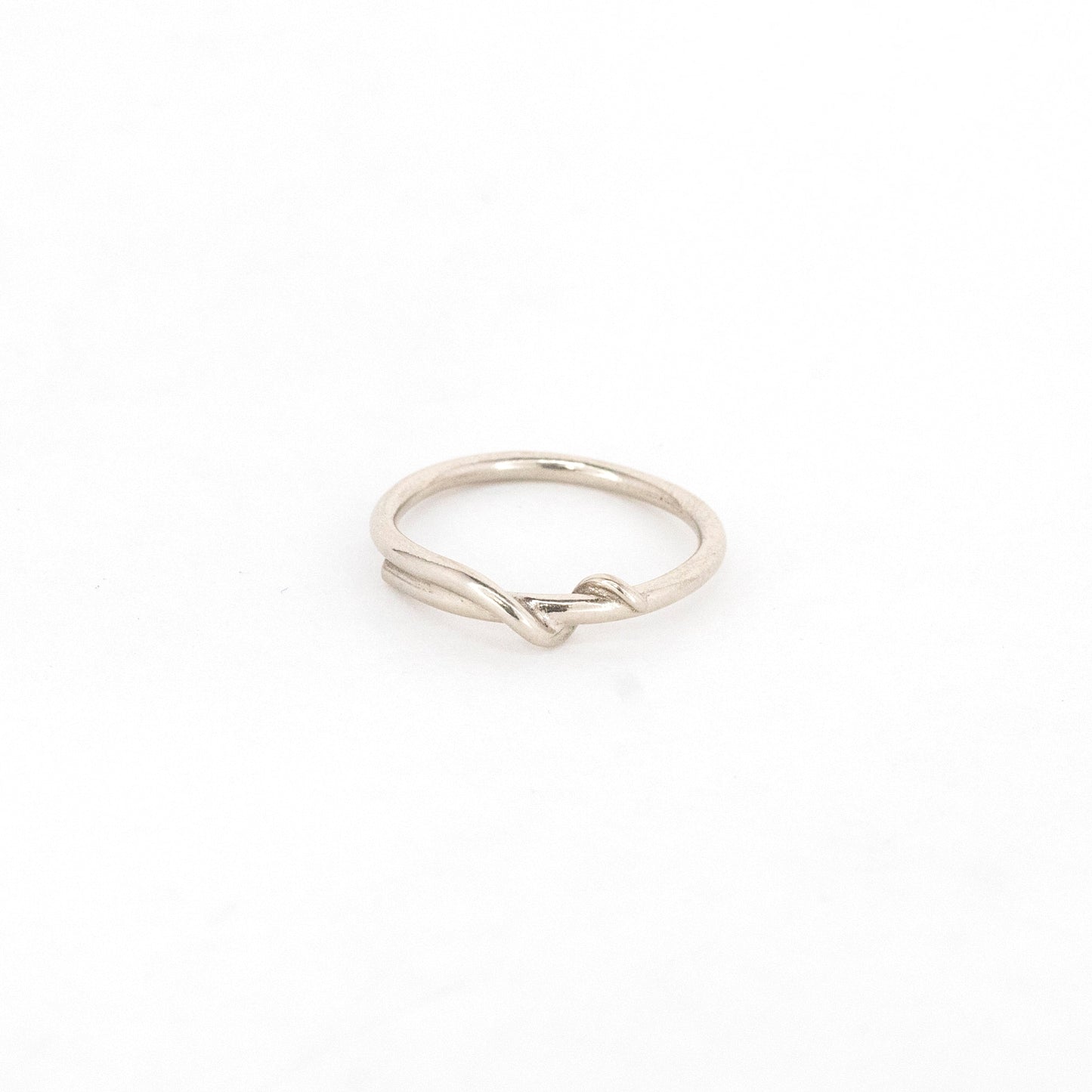 14k Wrapped Vine Yellow or White Gold Band