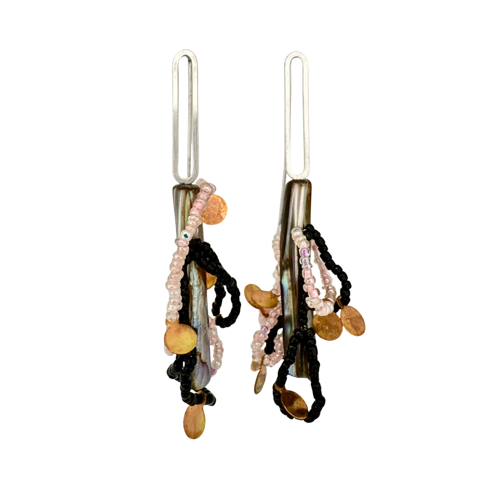 Isle of May Earrings (long)