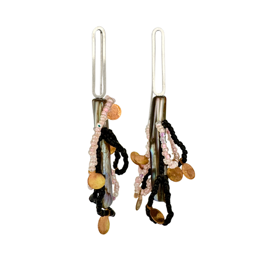 Isle of May Earrings (long)