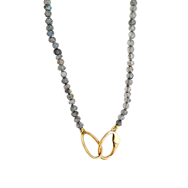 Labradorite Beaded Necklace