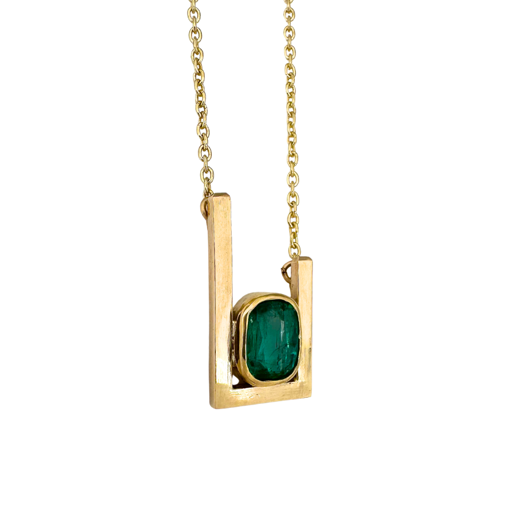 Emerald Pendant