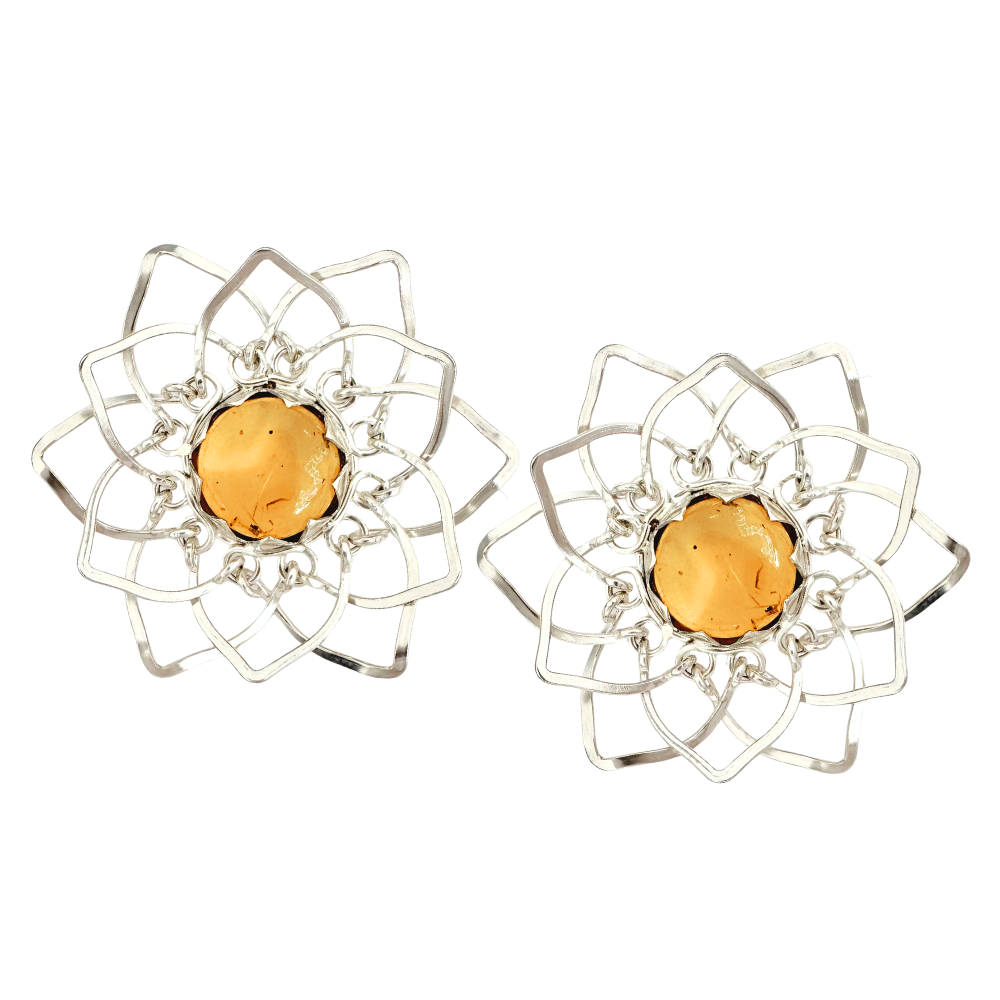 Heliotropism: Ambar (Earrings)