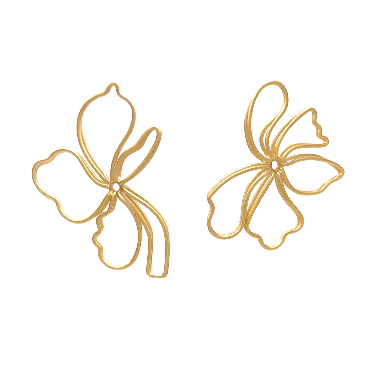 Floral Earrings