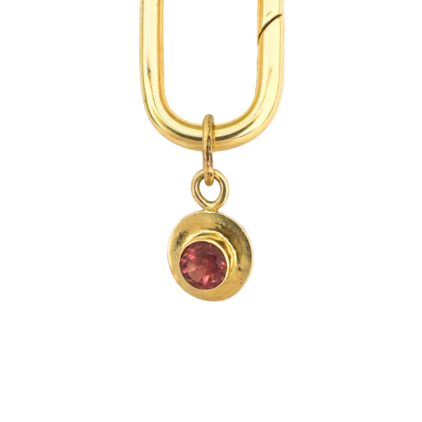 Tourmaline Charm