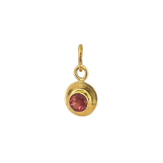 Tourmaline Charm