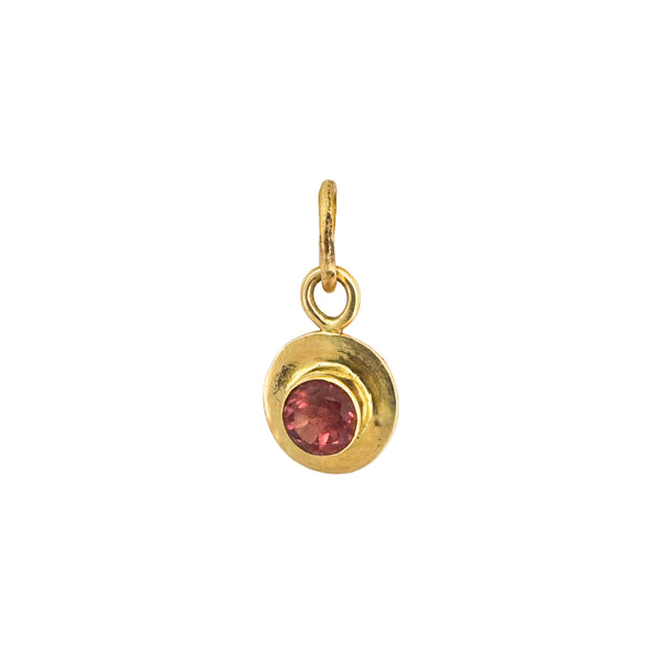Tourmaline Charm