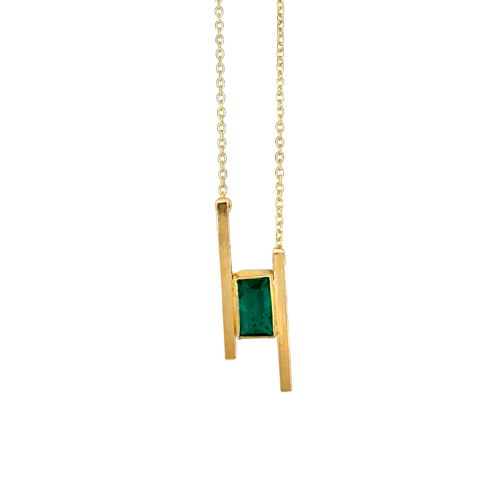 Emerald Pendant