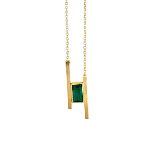Emerald Pendant