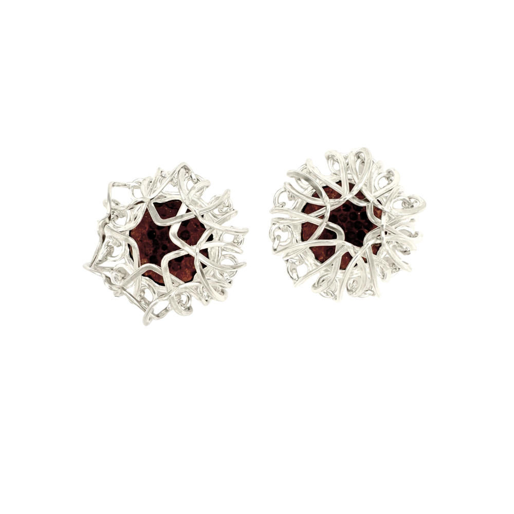 Heliotropism: Mother of Cacao (Earrings)