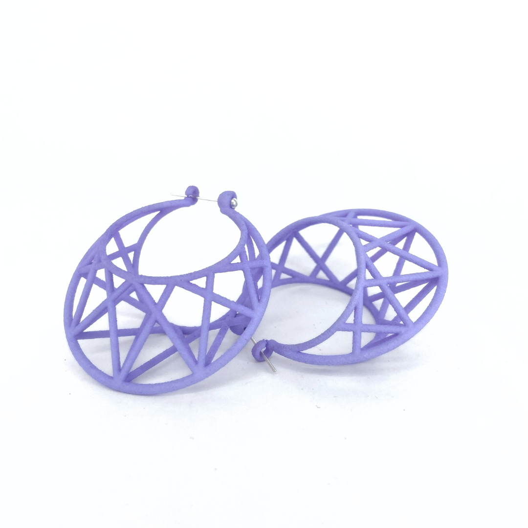 Star Cage Hoops