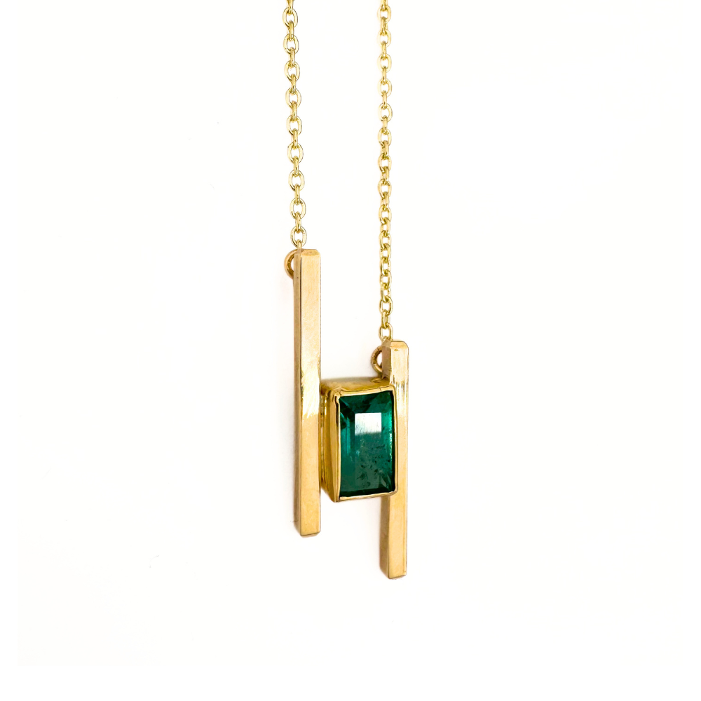 Emerald Pendant