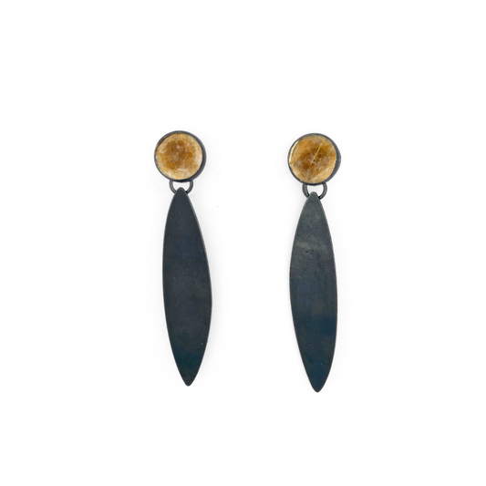 Mica EARRINGS: Small Drop Posts