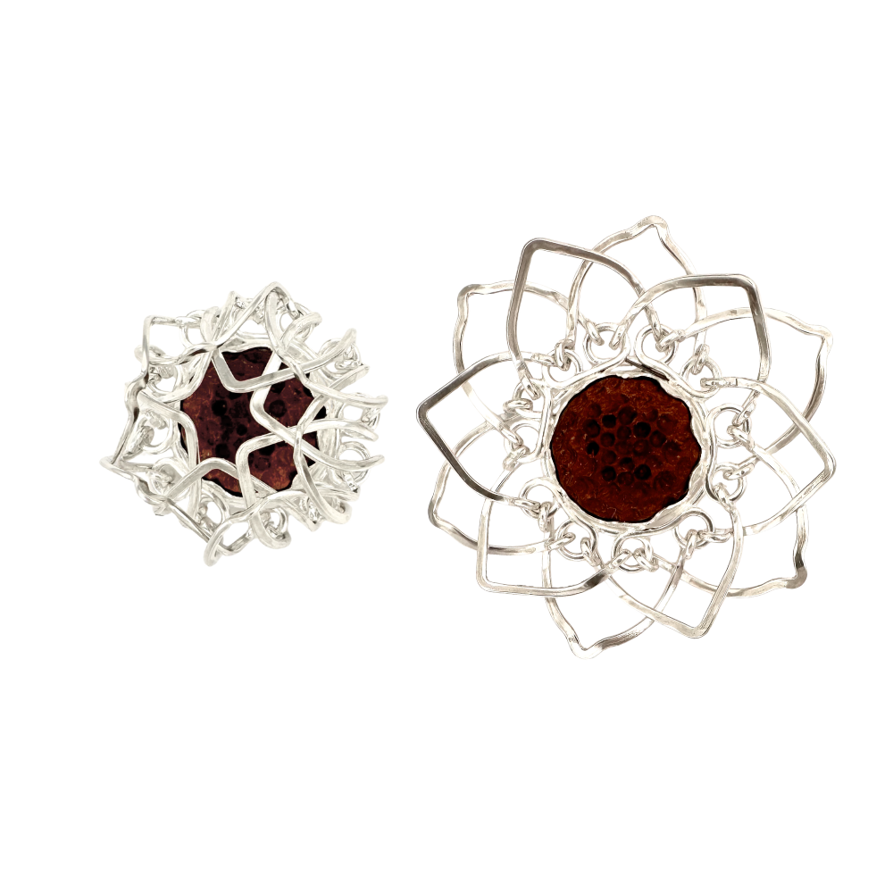 Heliotropism: Mother of Cacao (Earrings)