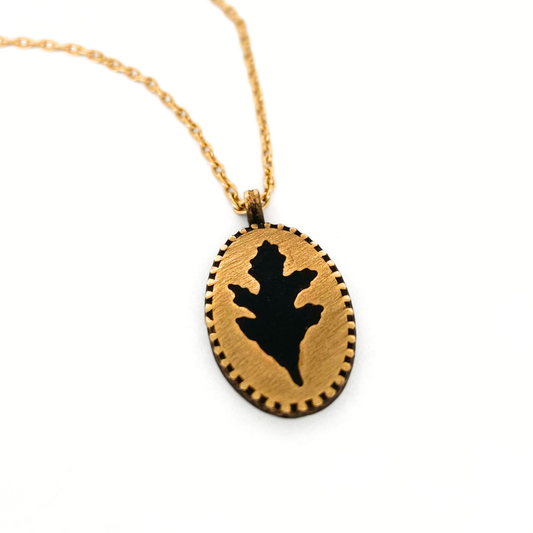 Leaf Pendant