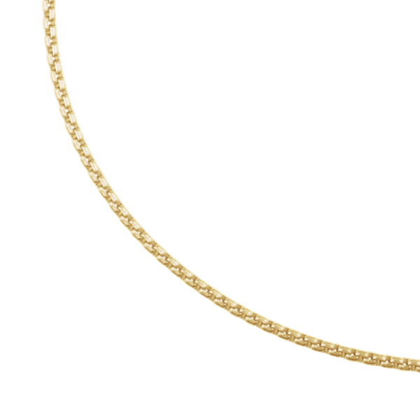 Rounded Box Chain 2.6mm