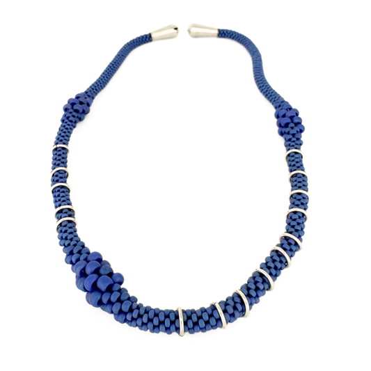 Short Woven Necklace