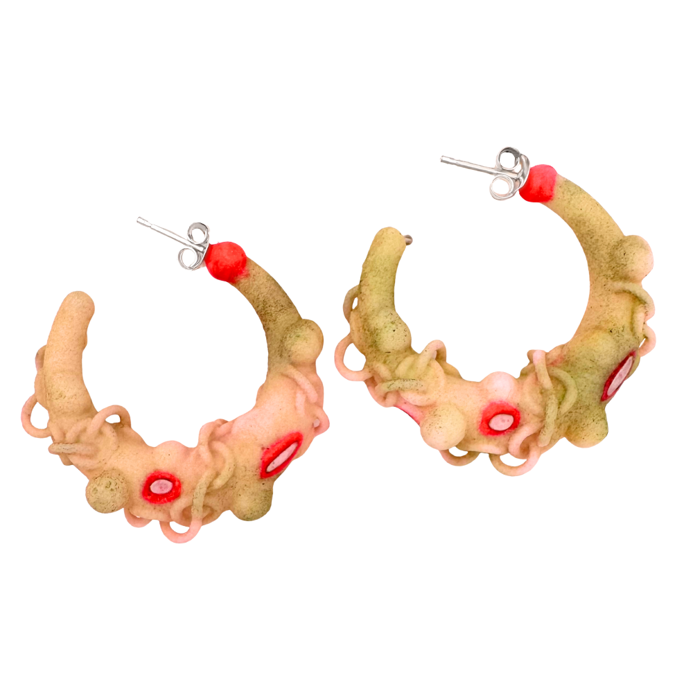 Pink & Green Evolve Hoops