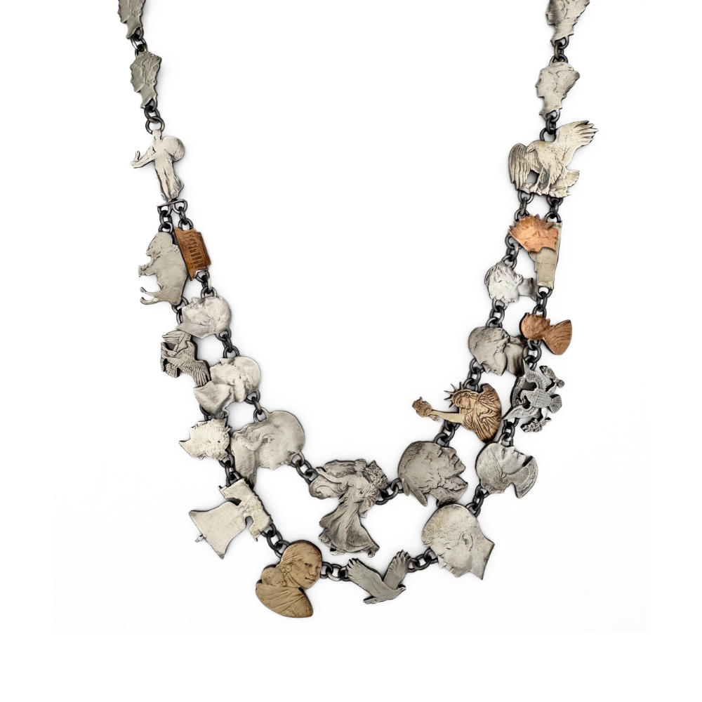 Americana Coin Necklace