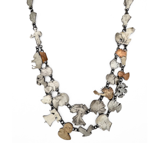 Americana Coin Necklace