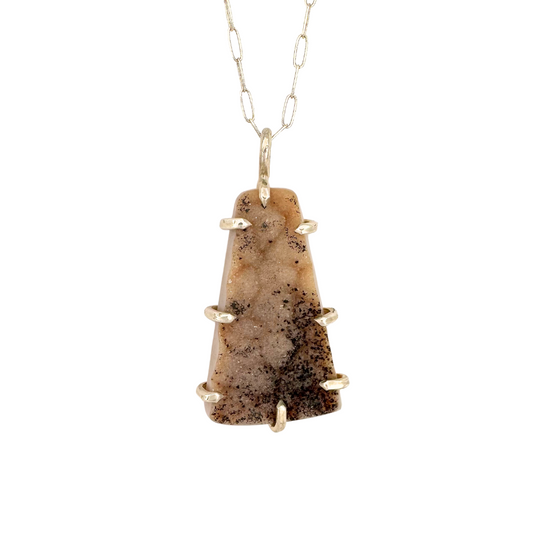 Druzy Agate Necklace