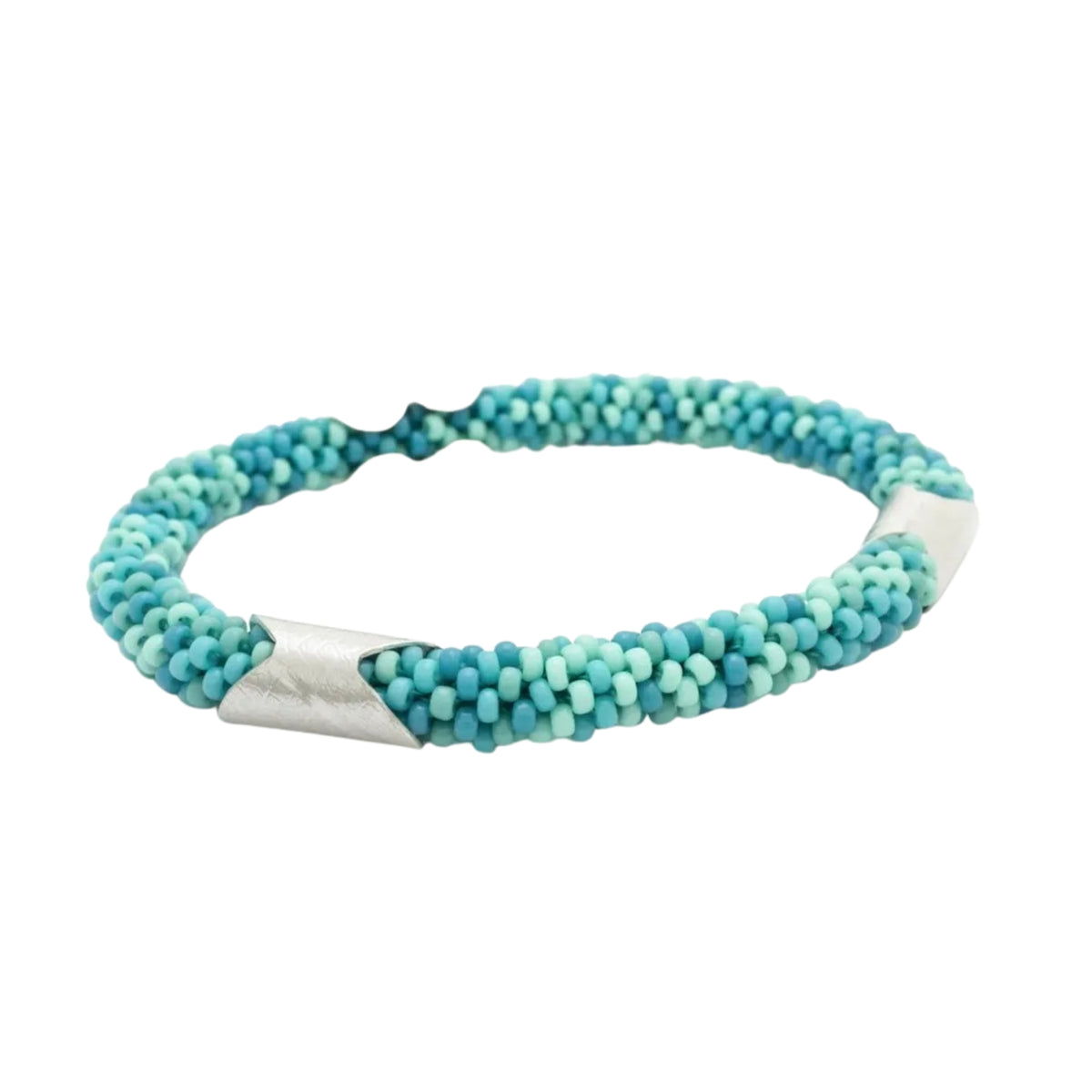 Woven elastic bracelet