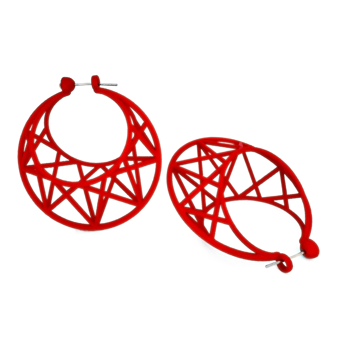 Star Cage Hoops