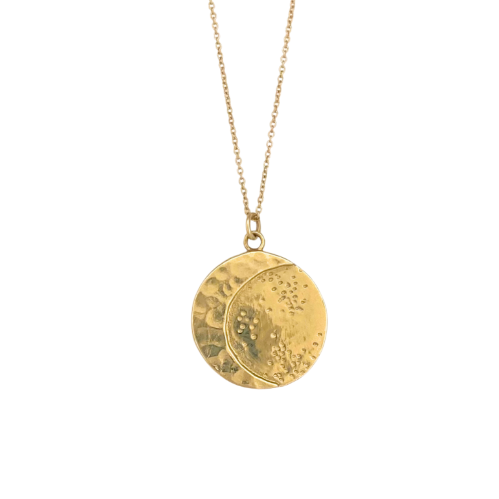 Large Moon Pendant