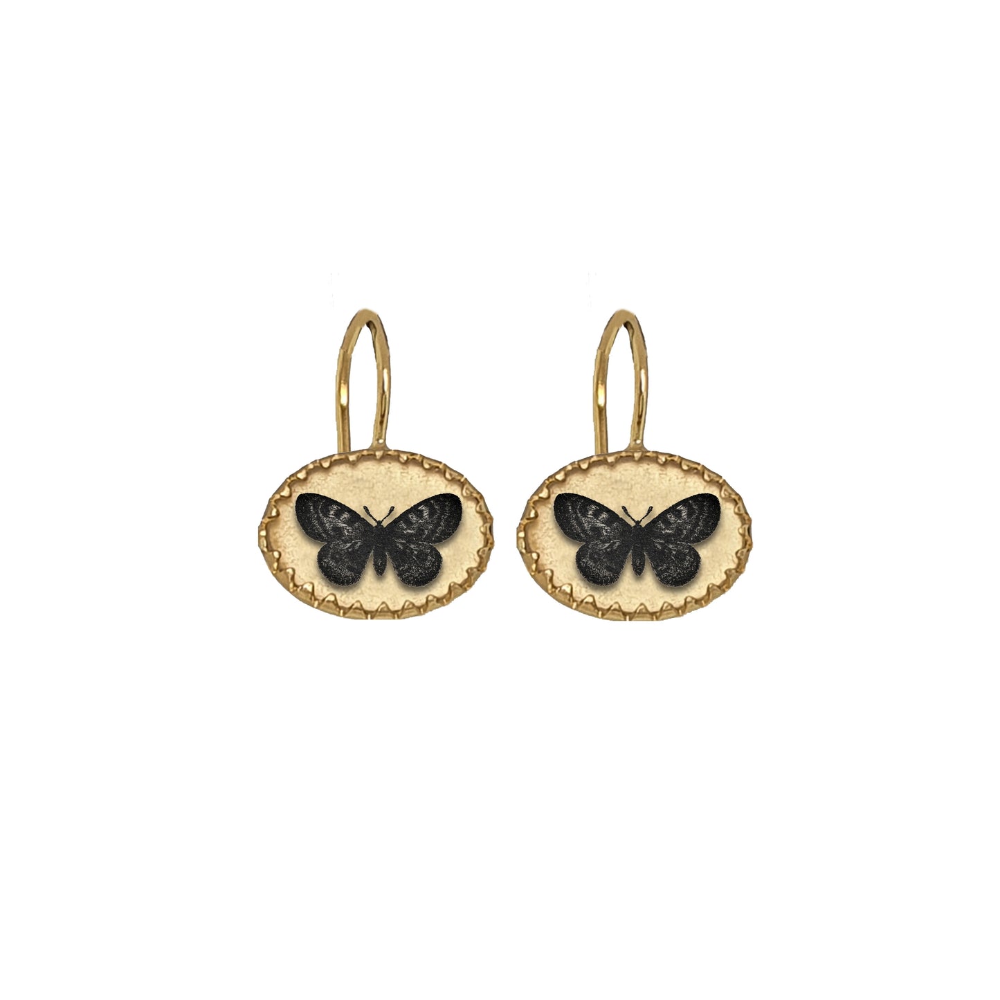 Butterfly Victoria Earhangers