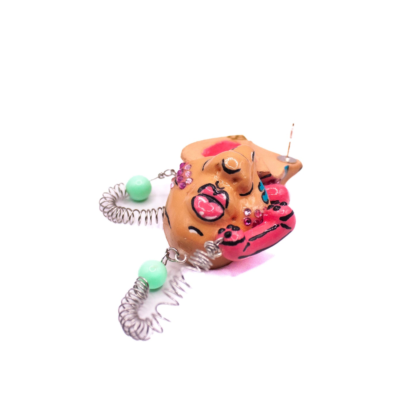 Damsel Stud Earrings