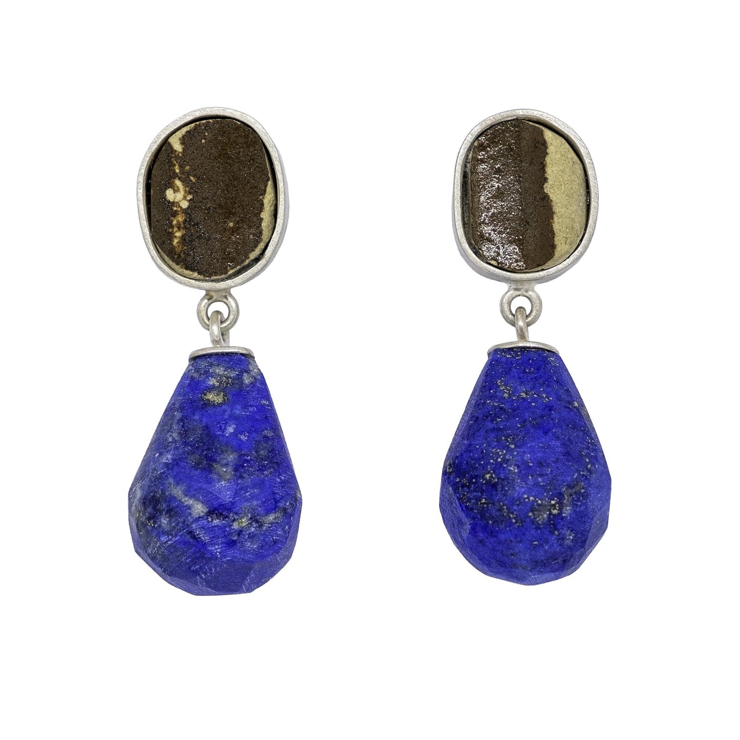 Lapis lazuli earrings