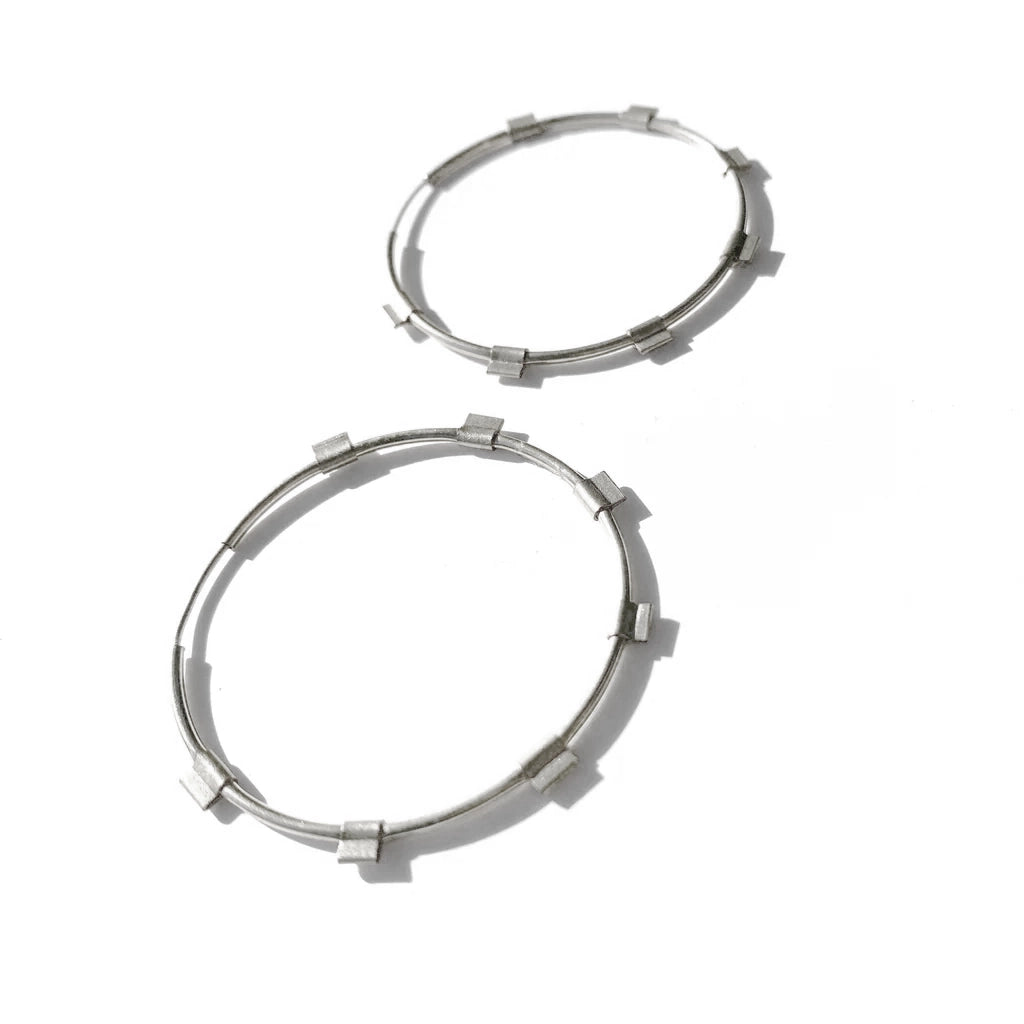 Large Tab Hoops