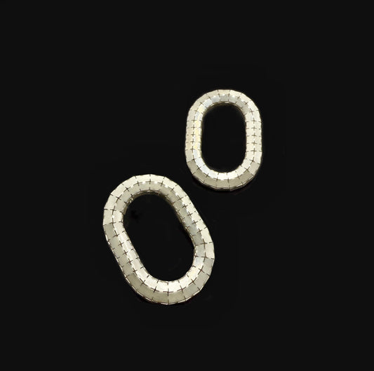 Oval Earrings