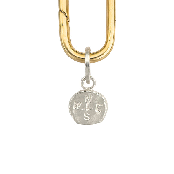 Compass Charm