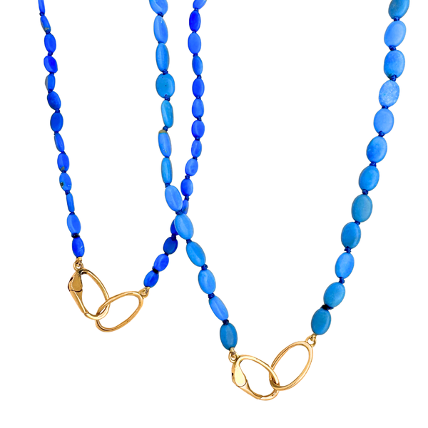 Ceruleite Beaded Necklace