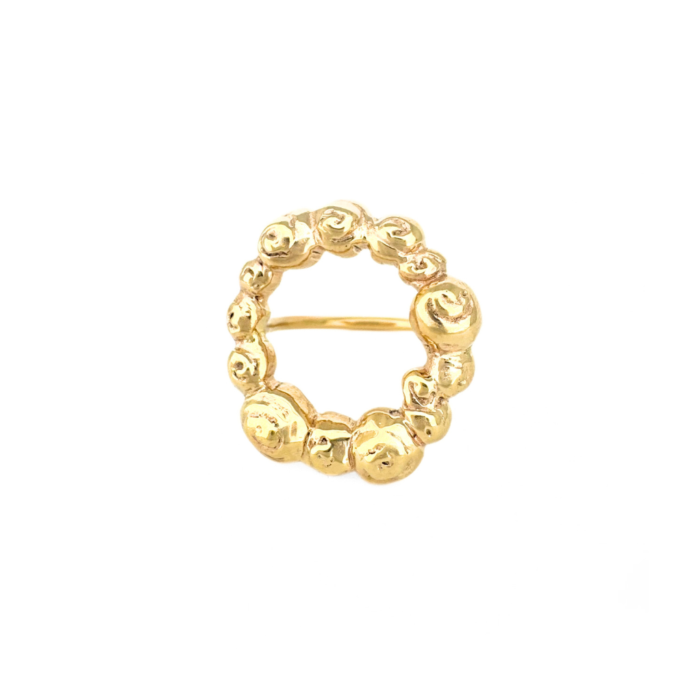 Circle Shell Ring