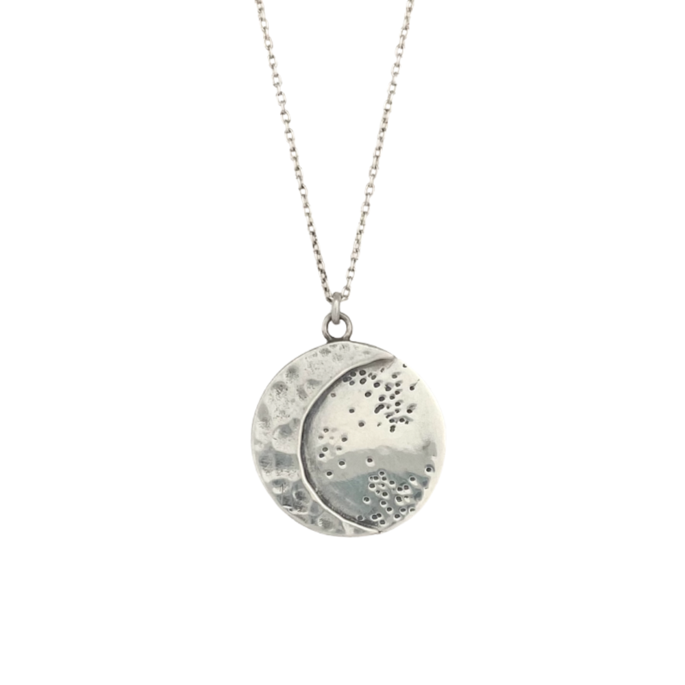 Large Moon Pendant