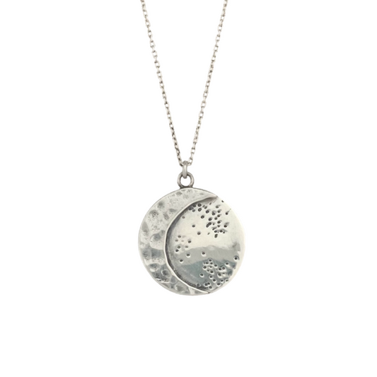 Large Moon Pendant