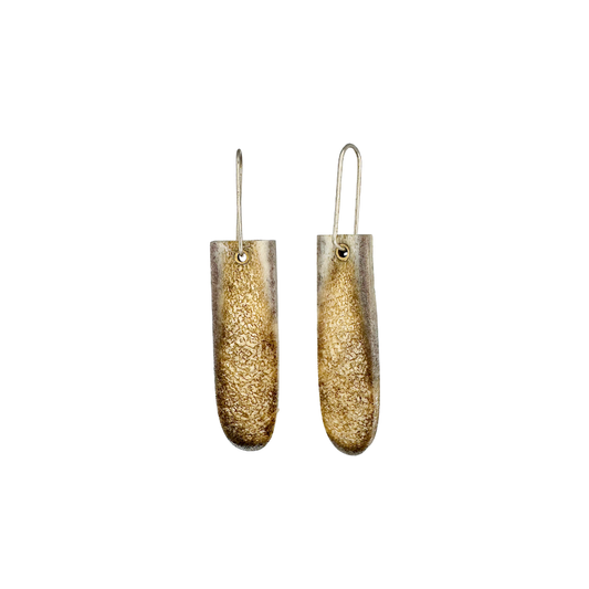 Antler Slice Earrings