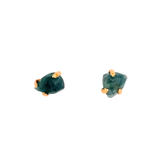 Blue Tourmaline Earrings