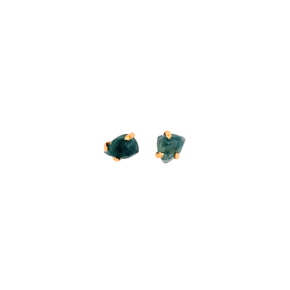 Blue Tourmaline Earrings