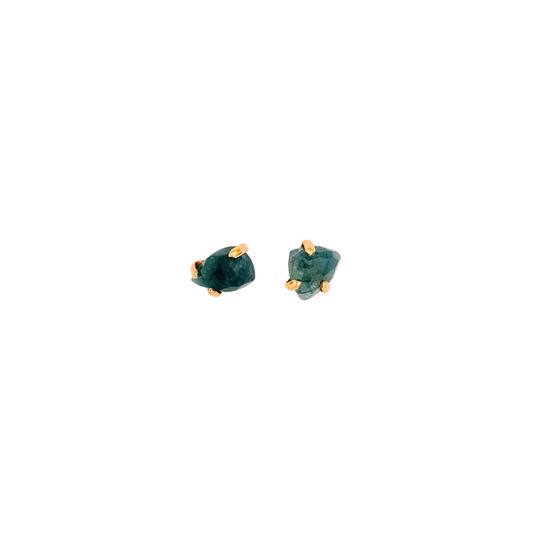Blue Tourmaline Earrings