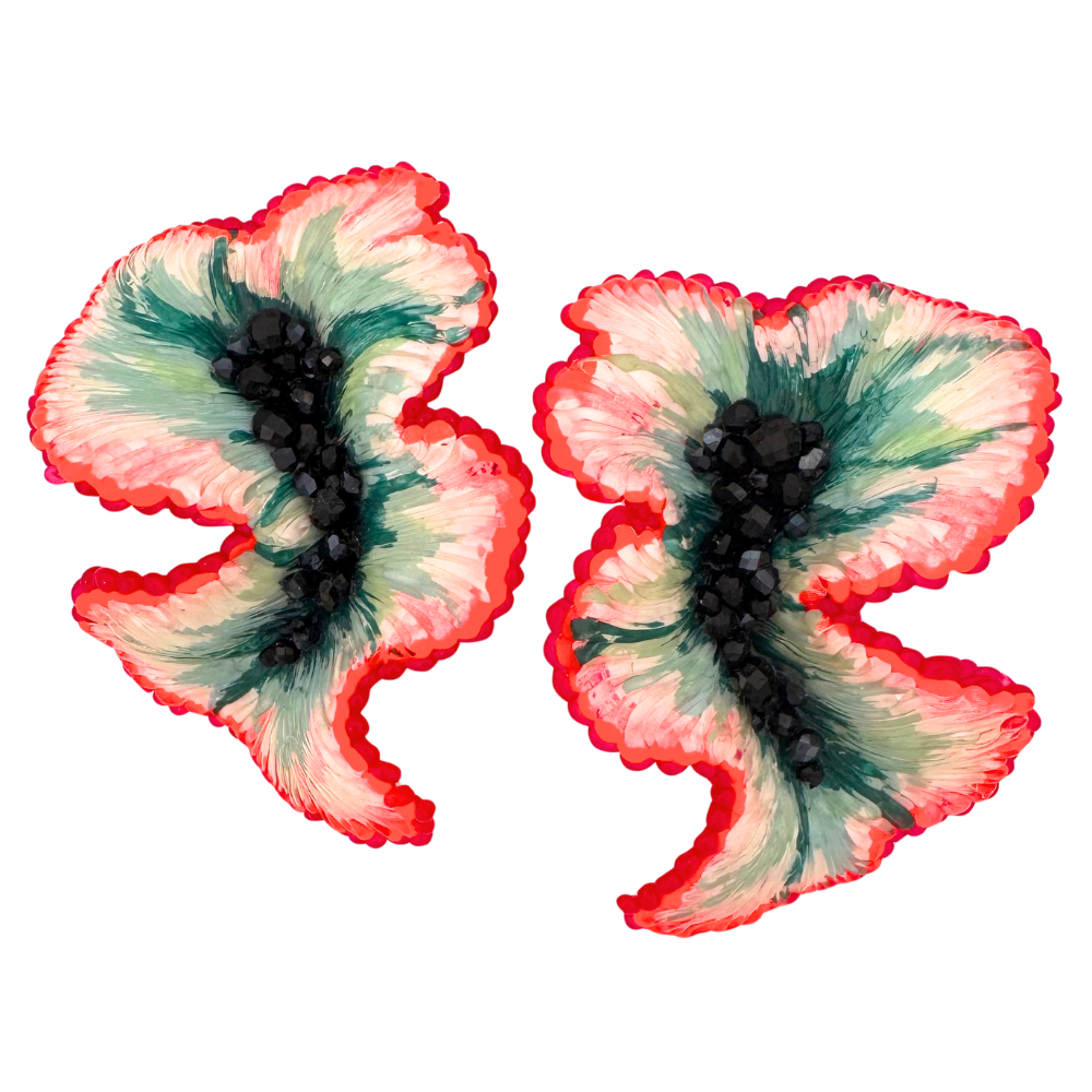 Nudis (Pink-white-green)